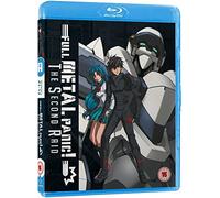 Full Metal Panic: The Second Raid Blu-Ray (2017) Don Rush, Takemoto (DIR) cert