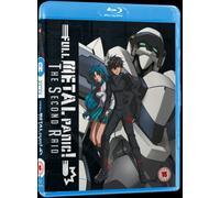 Full Metal Panic: The Second Raid Blu-Ray (2017) Don Rush, Takemoto (DIR) cert
