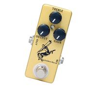 Full Metal Shell Overdrive Effect Pedal Boosts Guitar Effect Pedal Professional Overdrive Boosts Guitar Effects Full Metal Shell True Bypass Accessories