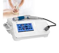 Full Metal Shockwave Massager, Consistent Energy Output, Non-Invasive Pain Relief for Back Waist Legs, Easy to Use for Home Daily Care