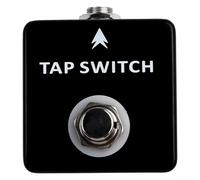 Full Metal Tap Tempo Switch Pedal,For Guitar Effects,Compact Momentary Footswitch With 1/4" Jack,Compatible With Delay And Other Pedals