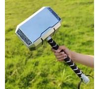 Full Metal Version 2.0 1:1 Avengers Thor Hammer Replica Props Mjolnir Christmas