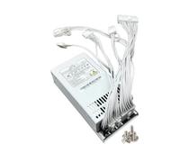 Full Module Small 1U Power Supply 270W 300W 400W, White 270W | 270W / 300W / 400W Power Supply for Compact Workstation PCs, Full Modular Desktop Cooling Module