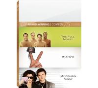 Full Monty & Mash & My Cousin Vinny [DVD] [Region 1] [US Import] [NTSC]