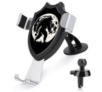 Full Moon Bigfoot Car Phone Holder Funny Phone Mount for Women Men