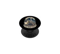 FULL MOON COUNT Horseshoe Crab Beach Survey PopSockets Adhesive PopGrip