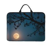 Full Moon High in The Sky Laptop Inner Bag 14 Inch Laptop Sleeve Case for Laptop Briefcase Carrying Bag Pouch Skin Cover