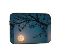 Full Moon High In The Sky Laptop Inner Bag 17 Inch Laptop Sleeve Case Briefcase Carrying Laptop Cover