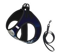 Full Moon In Night Compact Pet Suspender Vest-The Perfect Small Pet For A Comfortable Walk