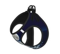 Full Moon In Night Compact Pet Suspender Vest-The Perfect Small Pet For A Comfortable Walk