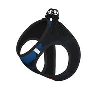 Full Moon in Night Print Step in Dog Harness and Leash Set,Adjustable Reflective Harness for Small Dogs Cats