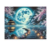 Full Moon Landscape 2000 Piece Jigsaw Puzzle for Adults - Challenging Family Board Game for Teens & Adults 14+, Gifts for Men & Women