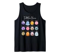 Full Moon Names Lunar Calendar Tees, Tops & Accessories Tank Top