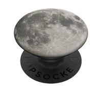 Full Moon PopSocket Grip - Lunar Aesthetic Phone Accessory PopSockets Adhesive PopGrip