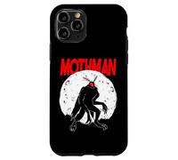 Full Moon Red Eyed Mothman Cryptid Cryptozoology FolkLore Case for iPhone 11 Pro