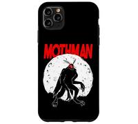 Full Moon Red Eyed Mothman Cryptid Cryptozoology FolkLore Case for iPhone 11 Pro Max
