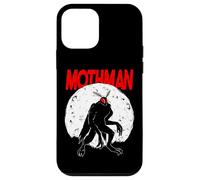 Full Moon Red Eyed Mothman Cryptid Cryptozoology FolkLore Case for iPhone 12 mini