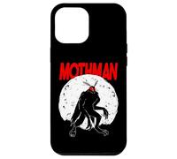Full Moon Red Eyed Mothman Cryptid Cryptozoology FolkLore Case for iPhone 12 Pro Max