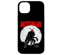 Full Moon Red Eyed Mothman Cryptid Cryptozoology FolkLore Case for iPhone 14 Plus