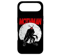 Full Moon Red Eyed Mothman Cryptid Cryptozoology FolkLore Case for iPhone Air