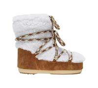 Full Moon Shearling Boots - female - Moon Boot - Winter Boots - Brown - 2 UK - Shoes 2 UK