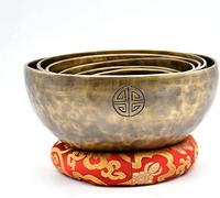 Full moon singing bowl set of 7 - Professional Healing Set for meditation yoga sound bath well being