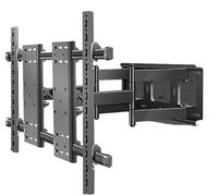 Full Mot Adjustable TV Wall Mount Bracket for 70-120 Inch TVs Swivel & Tilt Design Heavy-Du Easy Installat Universal Cali Perfect for Home Theater