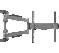 Full Mot Monitor Arms TV Bracket Adjustable Hind Wall Mount for 32-60 Inch LED TVs Heavy Du Easy Installat Swivel & Tilt for Optimal Viewing