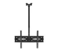 Full Mot TV Mount Ceiling Bracket for 40"-70" TVs Adjustable Height Universal Cali Swiveling & Tilting Design t for Home Theater & Space Saving