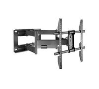 Full Mot TV Wall Mount Bracket for 50-100" LED/LCD Flat & Curved TVs Swivels & Tilts Supports Up to 120kg VESA 600x800/200x200mm Heavy-Du TV Rack Fur