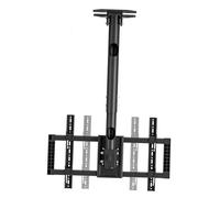 Full Motion 360 Deg Rotation Tilt Tv Mount, Adjustable Ceiling Tv Mount Bracket - Suitable For 39 - 90 Inch Tvs Tv Stand, With Load 187 Lbs/85 Kg Tv Wall Mount, Max 600 X 400 Mm