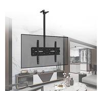 Full Motion Adjustable TV Mount - Tilt & Swivel for Large Screens Telescopic Wall & Ceiling Bracket HeavyDuty Support for Maximum Stability