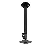 Full Motion Ceiling Mount for 10 24 Inch TVs 22 lbs Capacity Adjustable TV Bracket Heavy Duty Suspension Support Perfect for Home Theater and Space Saving Solutions