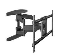 Full-Motion TV Mount Bracket for 40-70 Inch TVs, Rotatable and Tiltable, Supports Up to 45.5kg, Wall-Mounted Design