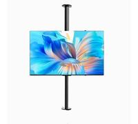 Full Motion TV Mount, Swivel and Tilt LCD Bracket, 360 Degree Rotating Frame for Floor Stand or Wall Installation, Universal LCD TV Holder