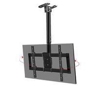 Full Motion TV Stand & Wall/Ceiling Mount Bracket 360° Rotation & Tilting Fits 39-90 Inch Low Profile LED TVs Ideal for Home Theater & Space Saving