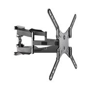 Full Motion TV Wall Mount 37"-70" - M5 P5 6-Arm200x200/400x400 Retractable Heavy Duty 35kg Load Adjustable Tilt & Swivel for Optimal Viewing Angle