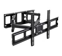 Full Motion TV Wall Mount Bracket 32-85 Inch, Swivel Tilt, VESA 600x400 | Heavy Duty Articulated full-motion TV bracket extendable arms multi-directional Flexible Viewing Angles Reduced Screen Glare