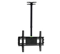 Full Motion TV Wall Mount Bracket - Ceiling Support for 40-55 Inch LED TVs - Adjustable Screen Holder - Universal TV Mount for Optimal Viewing Angles