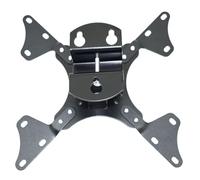 Full Motion TV Wall Mount for 23"37" LCD TVs Adjustable Tilt & Swivel Bracket SpaceSaving Shelf for Easy Viewing Angle Compatible with Most Brands