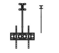 Full Motion TV Wall Mount for 26-43" TVs, Swivel & Tilt, Up to 77 lbs, 400x400 mm, Includes 2m Ceiling Mount Bracket, Easy to Install, Ideal for Home Theater