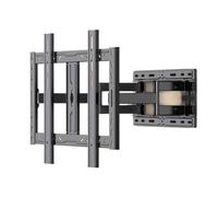 Full Motion TV Wall Mount for 32-80 Inch Screens Heavy Duty Articulating Arm Supports 80kg Max650x600mm Perfect for 26-65 Inch TVs