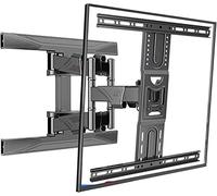 Full Motion TV Wall Mount for 4575 Inch Flat Screens Adjustable Swivel & Tilt Bracket Easy Installation Universal Compatibility for Most TVs