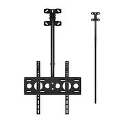 Full Motion TV Wall Mount, Swivel & Tilt Bracket for 26-43 Inch TVs, Ceiling Mount, Supports Up to 77 lbs, 1.5m Extension, Ideal for Home Theater and Gaming,3m