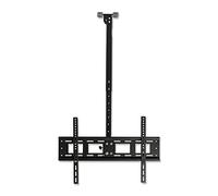 Full Motion TV Wall Mount with 360 Degree Rotation and Tilt Swivel for Flexible Screen Positioning