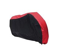 Full motorcycle cover compatible with motorbike cover HONDA CRF 1100L Africa Twin, Upgraded waterproof durable motorcycle hood, 6 colors, 6 choices (Color : A, Size : 295 * 110 * 140CM)