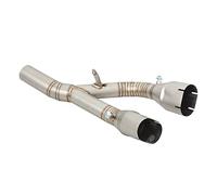 Full Motorcycle Exhaust Modified Muffler System Stainless Steel Catalyst Delete Link Pipe For S1000RR S1000rr 2020-2022