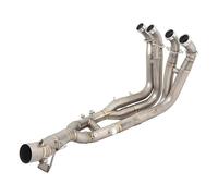 Full Motorcycle Exhaust System Header Link Pipe For BMW S1000XR 2021 2022 Titanium Alloy Muffler Slip On exhaust(Only front pipe)
