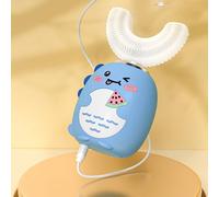 Full Mouth Toothbrush for Kids,120-Second Timer 3 Modes | Electric U Shaped Toothbrush | for Preventing Cavities Ages 2-6 Children Boys Girls Daily Care Home Indoor