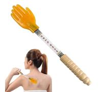 Full Multifunction Massager Meridian Patting, PAI SHA Therapy Tool, Ergonomic Handle Rabraper | Deep Tissue Body for Shoulder, Back, Neck,